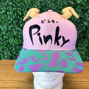 My Hero Academia Pinky Japan Anime Manga Izuku Midoriya Adjustable Hat Cap Horns